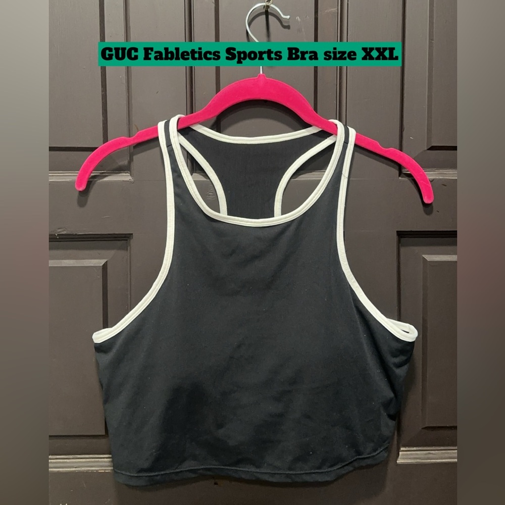 GUC Fabletics Sports Bra size XXL